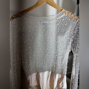 - Hot&delicioso Lace Bodysuit SizeM